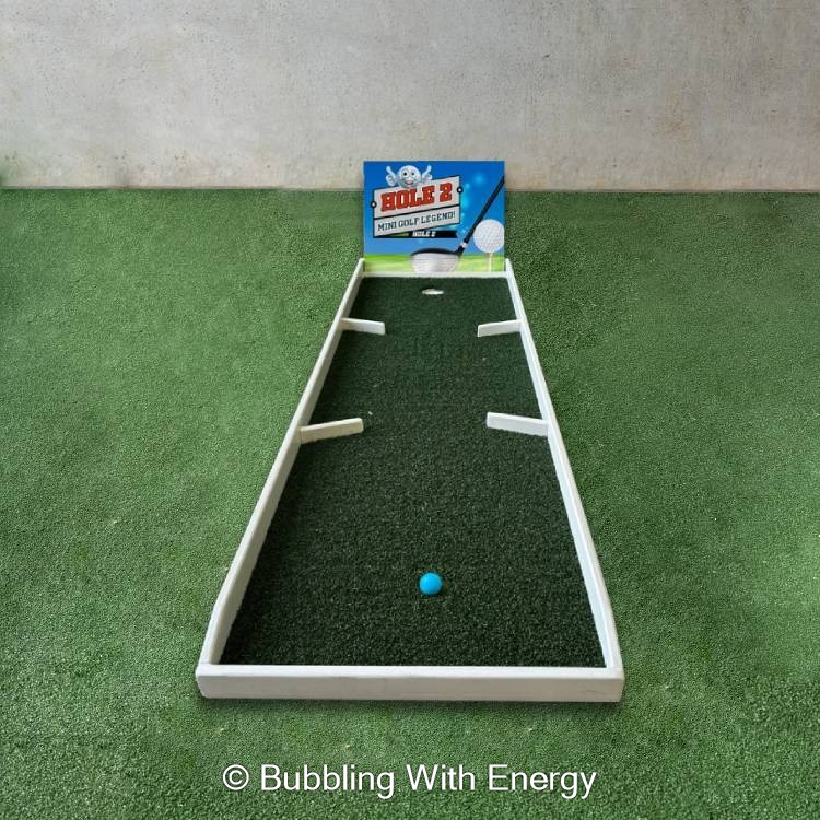 Mini Putt Putt Portable Golf - Jumping Castle Hire in Sydney | Bubbling ...