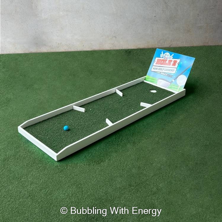 Mini Putt Putt Portable Golf - Jumping Castle Hire in Sydney | Bubbling ...
