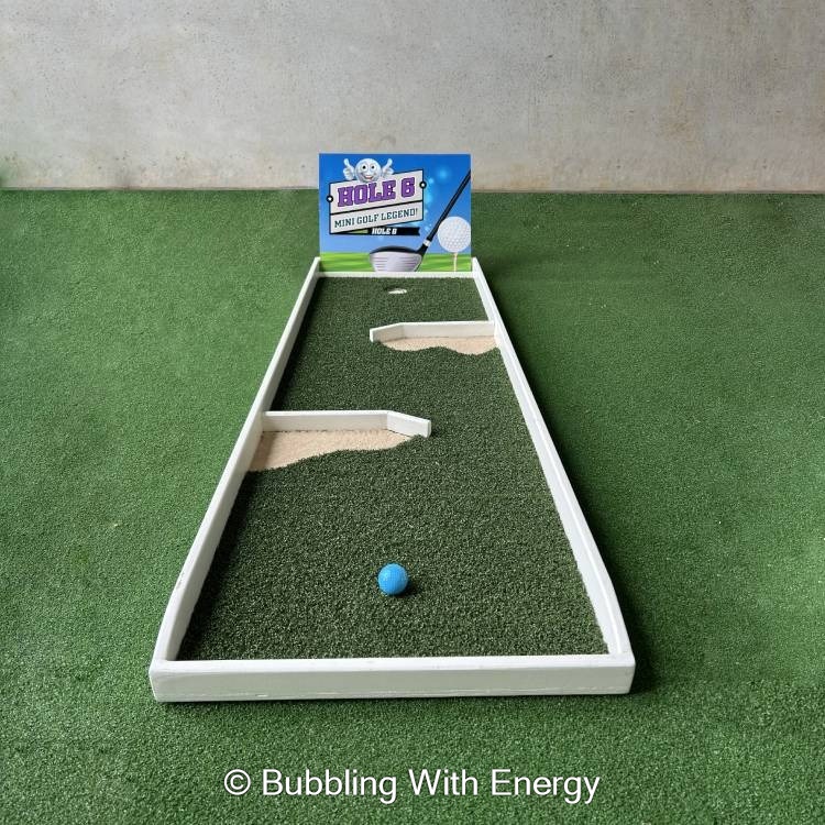 Mini Putt Putt Portable Golf - Jumping Castle Hire in Sydney | Bubbling ...